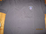10th Mountain Division Embroidered Logo Grey T Shirt XXL