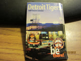 Detroit Tigers Last year of Tiger Stadium Pocket Schedule 1999