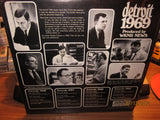 WKNR Detroit Contact News Detroit 1969 LP