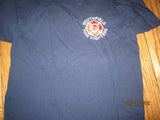 Southfield Michigan Fire Department Logo T Shirt Large
