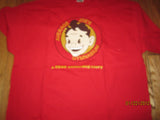 Average Joe's Gymnasium Dodgeball Movie T Shirt XL
