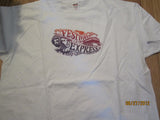 Festival Express Movie Promo T Shirt XL The Band Grateful Dead Janis Joplin NWOT