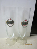 Brand Holland Beer Set Of Two 0.3ltr Tall Glasses