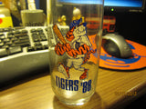 Detroit Tigers 1988 Logo Burger King Glass #1