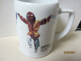 OB Beer S Korea 1988 Summer Olympics 0.5ltr Ceramic Beer Stein Pongsan Mask Dance