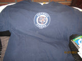 Detroit Tigers Old Logo Vintage Fit Navy T shirt XXL