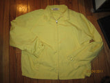 Stroh's Beer Vintage Unlined Zip Up Jacket XL