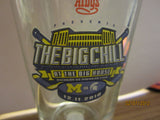 Michigan Vs Michigan State Hockey Big Chill Logo Pint Glass
