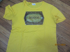 Vintage 70's Molson Brador Iron On T Shirt Medium Uber Thin/Soft