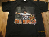 Baltimore Orioles Cal Ripken Jr. Black T Shirt By Starter
