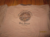 Don Diego Tequila Logo Ringer T Shirt XL