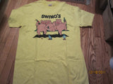 Swino's Vintage 1981 T Shirt Large