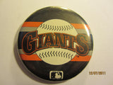 San Francisco Giants 2 1/4" Round Pin