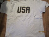 US Soccer Logo T Shirt Large Nike