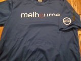Australian Open Tennis Melbourne Shirt Large Nike Dri Fit