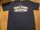 New York Yankees Newq Yankee Stadium 2009 T Shirt Large