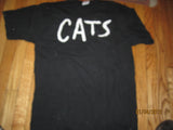 Cats Large Logo T Shirt XL Play Theater