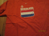 Nederland Votebal #10 Van Nistlerooy T Shirt XL Holland Soccer