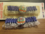 Detroit Tigers Pin & Garter Belt New In Package