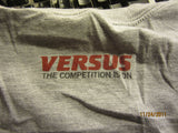 Versus TV Logo NHL T Shirt XL American Apparel