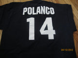 Detroit Tigers #14 Placido Polanco Road T Shirt XL