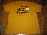 Le Tour De France Cycling Logo Official T Shirt L/XL