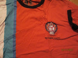 Holland 1974 World Cup Team Logo Ringer T Shirt XL