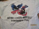 Chicago Cubs 2000 Interleague Play Logo T Shirt XL