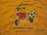 Copa Mundial Mexico 1970 World Cup Mascot "Juanito" Repro T Shirt Large