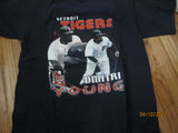 Detroit Tigers Dmitri Young 2002 Navy T Shirt XL