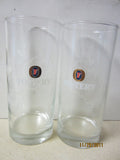 Fosters Lager Australia Beer Set of 2 Glasses