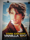 Vanilla Sky One Sheet Movie Poster Tom Cruise