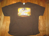 Leinenkugel's Classic Amber Logo Brown T shirt XXL Wisconsin Beer