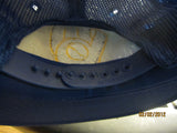 Milwaukee Brewers Old Logo Mesh Snapback Hat Small/Medium By Twins