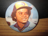 Milwaukee Brewers 1970's Sixto Lezcano 3" Round Photo Pin