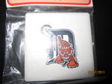 Detroit Tigers Older Logo Tile Magnet New In Package