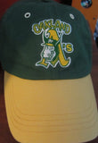 Oakland A's Throwback Logo Adjustable Hat Moonlight Graham New W/O Tag