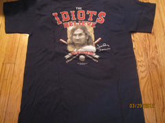 Boston Red Sox 2004 Idiots Believe Johnny Damon T Shirt Large NWOT Judas