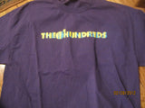 The Hundreds Logo Purple T Shirt XXL Out Of Print Purple