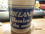 Ark Lanes Bowler Of The Month Coffee Mug Ark West Detroit Vintage