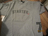 Starter Athletic Throwback 1977 Logo Grey T Shirt XL