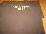 Sam Roberts Band Owl Logo Brown Shirt Medium Canada