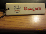 Texas Rangers Vintage 70's Lucite Keychain