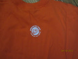 Detroit Tigers 2006 Opening Day Orange T Shirt XL WXYT