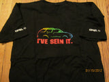 Opel Blazer Black T Shirt Medium