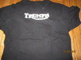 Triumph Motorcycles Tiger #1 Logo T Shirt Large