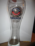 Erdinger Weissbier 0.5ltr German Beer Glass Nice!