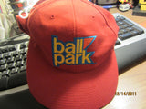 Ball Park Franks Logo Snapback hat Hot Gogs
