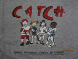 Detroit Tigers Sparky Anderson CATCH Charity T Shirt Large
