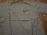 Michigan Yes We Can Embroidered Logo T Shirt XL Inspec